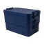 Caserola pentru alimente, 1000 ml, Everestus, 2601E14985, 195x115x78 mm, Polipropilena, Albastru inchis