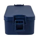 Caserola pentru alimente, 1000 ml, Everestus, 2601E14985, 195x115x78 mm, Polipropilena, Albastru inchis
