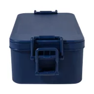   Caserola pentru alimente, 1000 ml, Everestus, 2601E14985, 195x115x78 mm, Polipropilena, Albastru inchis