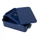 Caserola pentru alimente, 1000 ml, Everestus, 2601E14985, 195x115x78 mm, Polipropilena, Albastru inchis