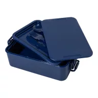   Caserola pentru alimente, 1000 ml, Everestus, 2601E14985, 195x115x78 mm, Polipropilena, Albastru inchis