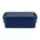 Caserola pentru alimente, 1000 ml, Everestus, 2601E14985, 195x115x78 mm, Polipropilena, Albastru inchis