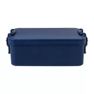   Caserola pentru alimente, 1000 ml, Everestus, 2601E14985, 195x115x78 mm, Polipropilena, Albastru inchis