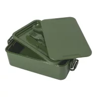   Caserola pentru alimente, 1000 ml, Everestus, 2601E14986, 195x115x78 mm, Polipropilena, Verde