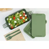   Caserola pentru alimente, 1000 ml, Everestus, 2601E14986, 195x115x78 mm, Polipropilena, Verde
