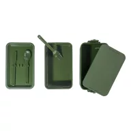   Caserola pentru alimente, 1000 ml, Everestus, 2601E14986, 195x115x78 mm, Polipropilena, Verde