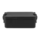 Caserola pentru alimente, 1000 ml, Everestus, 2601E14984, 195x115x78 mm, Polipropilena, Negru