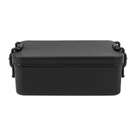  Caserola pentru alimente, 1000 ml, Everestus, 2601E14984, 195x115x78 mm, Polipropilena, Negru