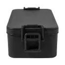 Caserola pentru alimente, 1000 ml, Everestus, 2601E14984, 195x115x78 mm, Polipropilena, Negru