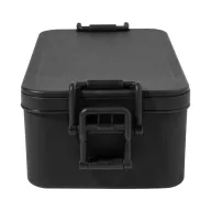   Caserola pentru alimente, 1000 ml, Everestus, 2601E14984, 195x115x78 mm, Polipropilena, Negru