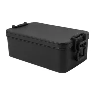   Caserola pentru alimente, 1000 ml, Everestus, 2601E14984, 195x115x78 mm, Polipropilena, Negru