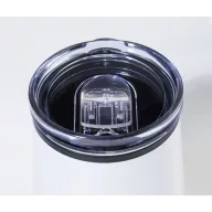   Cana termos 350 ml, Everestus, 2601E15175, Ø88x125 mm, Otel, Polipropilena, Alb