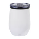 Cana termos 350 ml, Everestus, 2601E15175, Ø88x125 mm, Otel, Polipropilena, Alb
