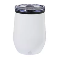   Cana termos 350 ml, Everestus, 2601E15175, Ø88x125 mm, Otel, Polipropilena, Alb