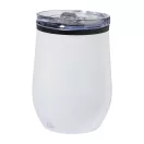 Cana termos 350 ml, Everestus, 2601E15175, Ø88x125 mm, Otel, Polipropilena, Alb