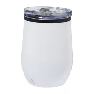   Cana termos 350 ml, Everestus, 2601E15175, Ø88x125 mm, Otel, Polipropilena, Alb