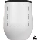 Cana termos 350 ml, Everestus, 2601E15175, Ø88x125 mm, Otel, Polipropilena, Alb