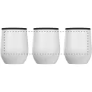 Cana termos 350 ml, Everestus, 2601E15175, Ø88x125 mm, Otel, Polipropilena, Alb