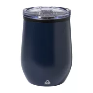   Cana termos 350 ml, Everestus, 2601E15173, Ø88x125 mm, Otel, Polipropilena, Albastru inchis