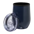 Cana termos 350 ml, Everestus, 2601E15173, Ø88x125 mm, Otel, Polipropilena, Albastru inchis