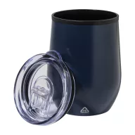   Cana termos 350 ml, Everestus, 2601E15173, Ø88x125 mm, Otel, Polipropilena, Albastru inchis