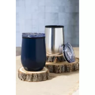   Cana termos 350 ml, Everestus, 2601E15173, Ø88x125 mm, Otel, Polipropilena, Albastru inchis