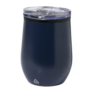   Cana termos 350 ml, Everestus, 2601E15173, Ø88x125 mm, Otel, Polipropilena, Albastru inchis
