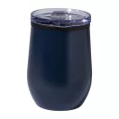 Cana termos 350 ml, Everestus, 2601E15173, Ø88x125 mm, Otel, Polipropilena, Albastru inchis