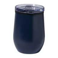   Cana termos 350 ml, Everestus, 2601E15173, Ø88x125 mm, Otel, Polipropilena, Albastru inchis