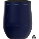 Cana termos 350 ml, Everestus, 2601E15173, Ø88x125 mm, Otel, Polipropilena, Albastru inchis