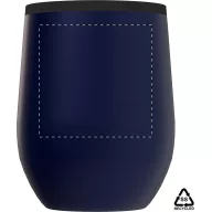   Cana termos 350 ml, Everestus, 2601E15173, Ø88x125 mm, Otel, Polipropilena, Albastru inchis