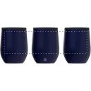 Cana termos 350 ml, Everestus, 2601E15173, Ø88x125 mm, Otel, Polipropilena, Albastru inchis