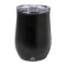 Cana termos 350 ml, Everestus, 2601E15172, Ø88x125 mm, Otel, Polipropilena, Negru