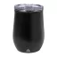 Cana termos 350 ml, Everestus, 2601E15172, Ø88x125 mm, Otel, Polipropilena, Negru