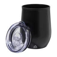   Cana termos 350 ml, Everestus, 2601E15172, Ø88x125 mm, Otel, Polipropilena, Negru