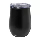 Cana termos 350 ml, Everestus, 2601E15172, Ø88x125 mm, Otel, Polipropilena, Negru