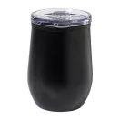 Cana termos 350 ml, Everestus, 2601E15172, Ø88x125 mm, Otel, Polipropilena, Negru