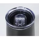 Cana termos 350 ml, Everestus, 2601E15172, Ø88x125 mm, Otel, Polipropilena, Negru