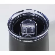   Cana termos 350 ml, Everestus, 2601E15172, Ø88x125 mm, Otel, Polipropilena, Negru