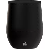   Cana termos 350 ml, Everestus, 2601E15172, Ø88x125 mm, Otel, Polipropilena, Negru