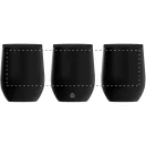 Cana termos 350 ml, Everestus, 2601E15172, Ø88x125 mm, Otel, Polipropilena, Negru