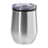   Cana termos 350 ml, Everestus, 2601E15174, Ø88x125 mm, Otel, Polipropilena, Argintiu