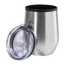 Cana termos 350 ml, Everestus, 2601E15174, Ø88x125 mm, Otel, Polipropilena, Argintiu