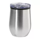 Cana termos 350 ml, Everestus, 2601E15174, Ø88x125 mm, Otel, Polipropilena, Argintiu