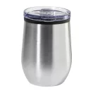 Cana termos 350 ml, Everestus, 2601E15174, Ø88x125 mm, Otel, Polipropilena, Argintiu