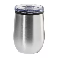   Cana termos 350 ml, Everestus, 2601E15174, Ø88x125 mm, Otel, Polipropilena, Argintiu