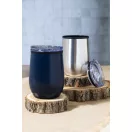 Cana termos 350 ml, Everestus, 2601E15174, Ø88x125 mm, Otel, Polipropilena, Argintiu