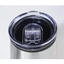 Cana termos 350 ml, Everestus, 2601E15174, Ø88x125 mm, Otel, Polipropilena, Argintiu