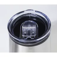   Cana termos 350 ml, Everestus, 2601E15174, Ø88x125 mm, Otel, Polipropilena, Argintiu