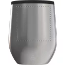 Cana termos 350 ml, Everestus, 2601E15174, Ø88x125 mm, Otel, Polipropilena, Argintiu